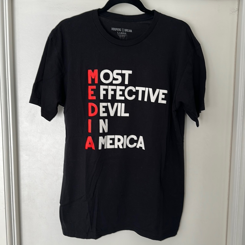 HOOPERS DREAM “MEDIA” T Shirt